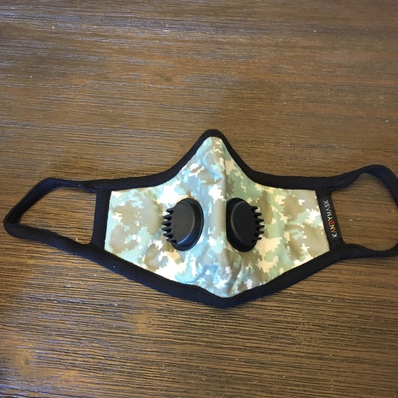 KandyMask Camo Micro Filtration Face Mask - Picture 6 of 12